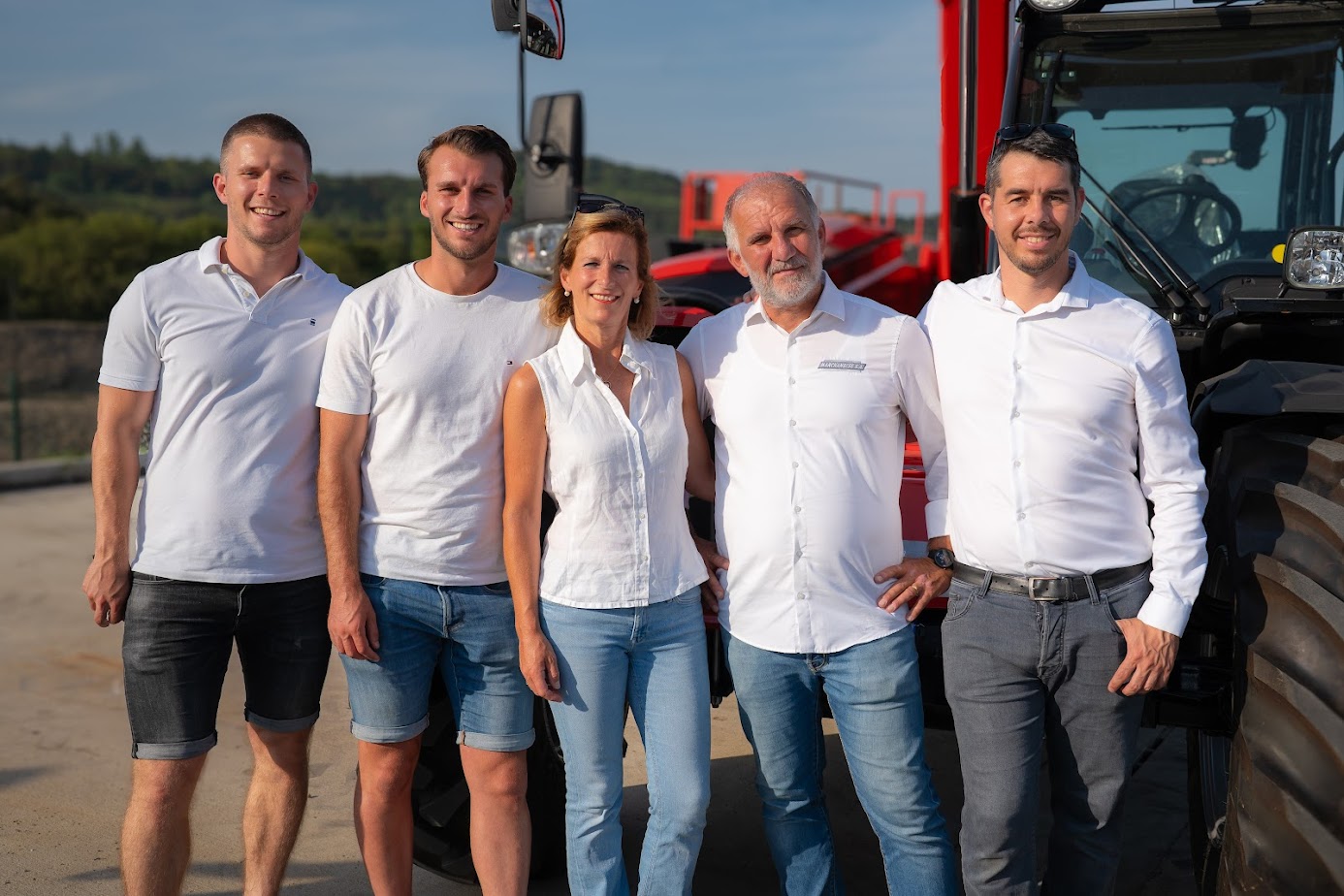 Entreprise Marchandise SA photo de famille